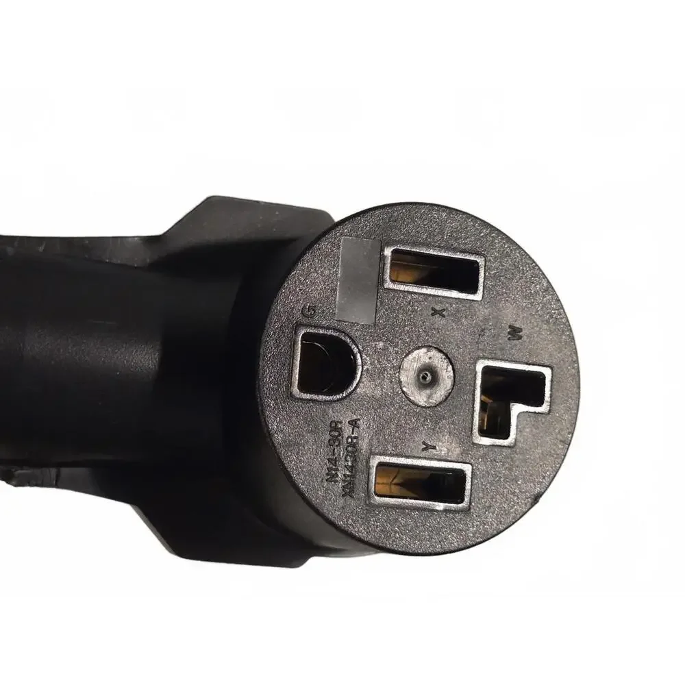 Heavy-Duty 30 Amp Power Adapter Cord | Male Plug - Female Connector